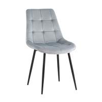 Стул Флекс New велюр пыльно-голубой