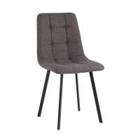 Стул Chilly рогожка Lumos темно-серый