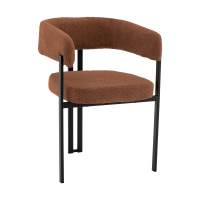 Стул Серенидат букле терракотовый