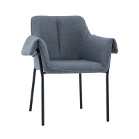 Стул Фальчин рогожка серый