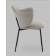 Стул Джиннет велюр светло-серый