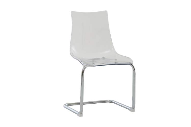 Стул Tobi пластик прозрачный