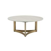 Журнальный столик Кассия 90*90 см светлая керамика