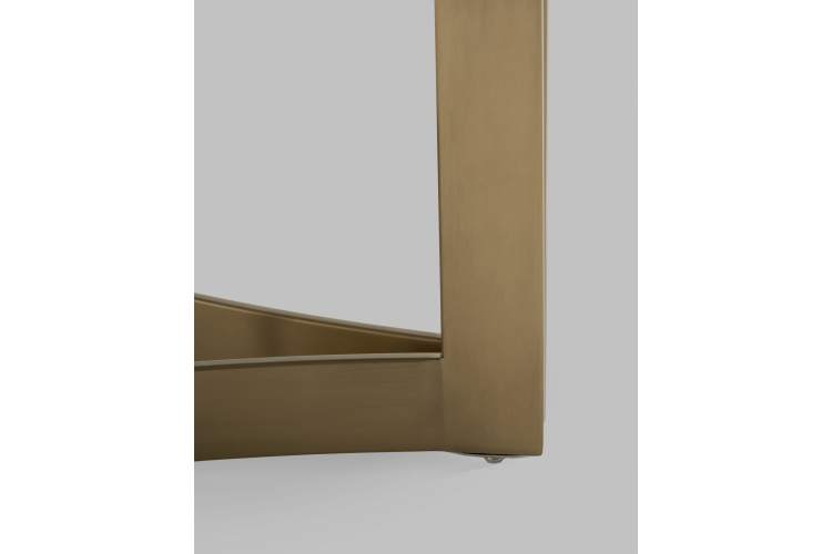 Журнальный столик Кассия 90*90 см светлая керамика-5