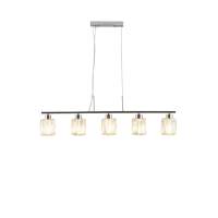 Люстра подвесная Moderli V11688-5P Prismique