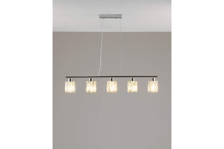 Люстра подвесная Moderli V11688-5P Prismique-2