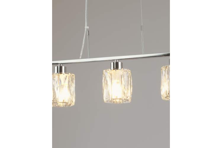 Люстра подвесная Moderli V11688-5P Prismique-3