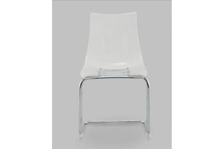 Стул Tobi пластик прозрачный-2