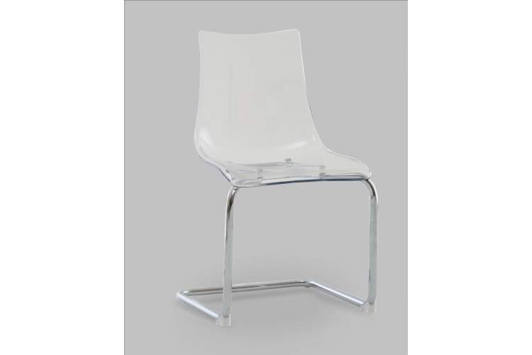 Стул Tobi пластик прозрачный-1