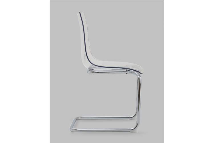 Стул Tobi пластик прозрачный-3