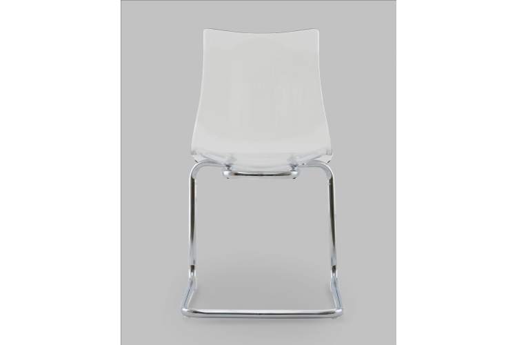 Стул Tobi пластик прозрачный-4