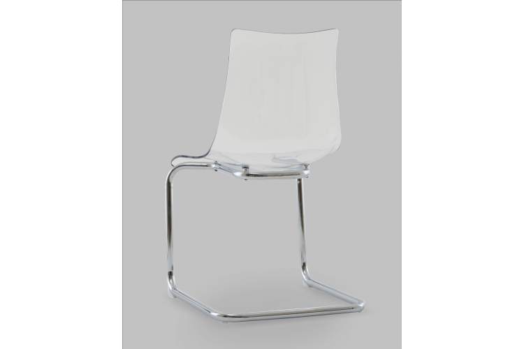 Стул Tobi пластик прозрачный-5