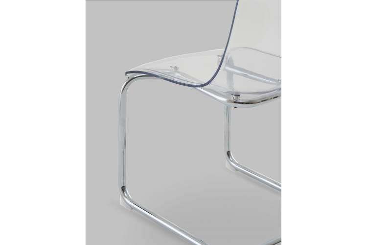 Стул Tobi пластик прозрачный-6