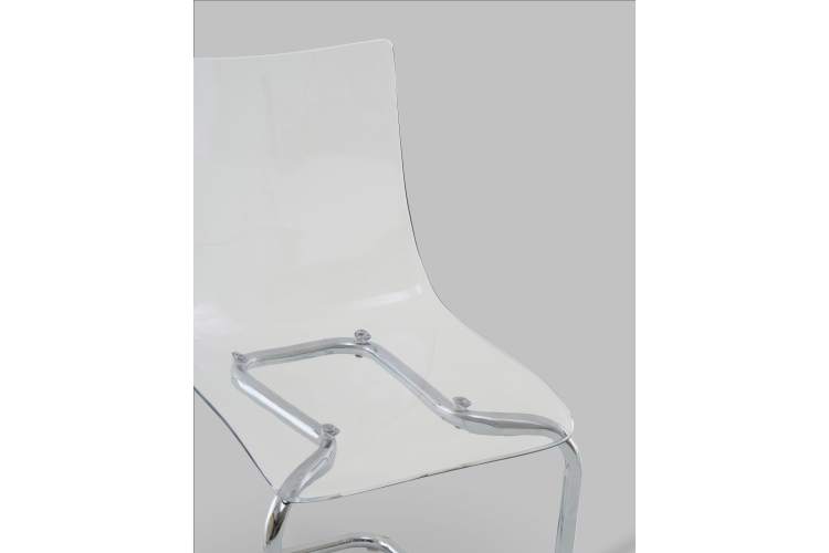 Стул Tobi пластик прозрачный-7