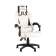Кресло спортивное TopChairs Phantom бело-черный