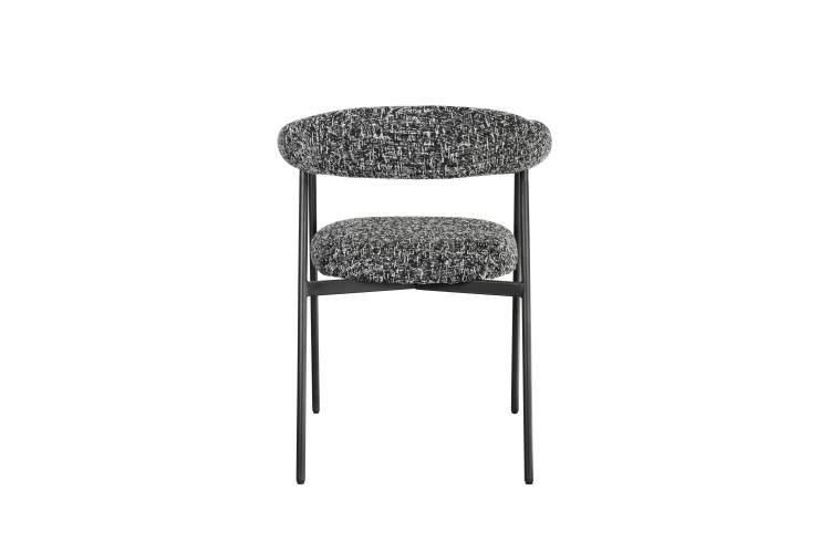 Стул обеденный Toko черно-белый 2 шт.-4