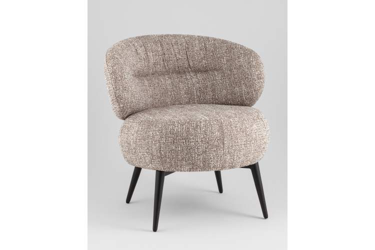 Кресло лаунж Rivo мокка-1