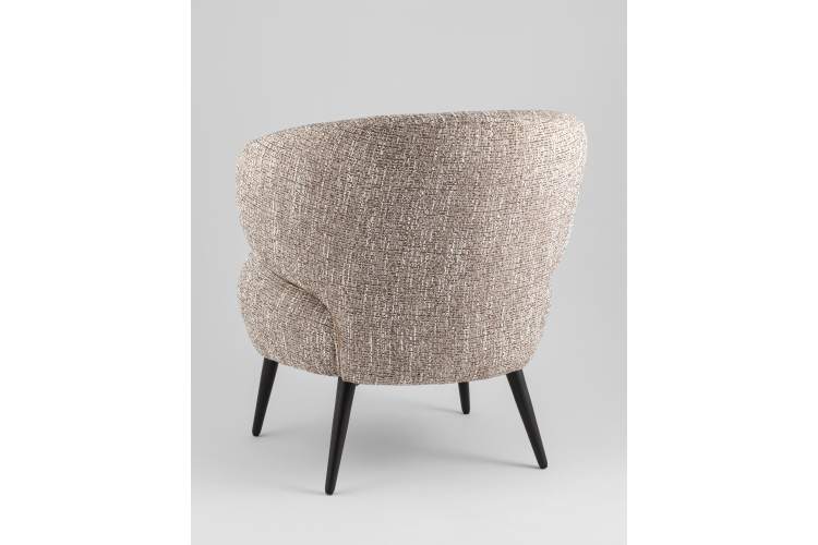 Кресло лаунж Rivo мокка-5