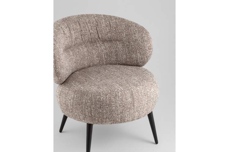 Кресло лаунж Rivo мокка-7