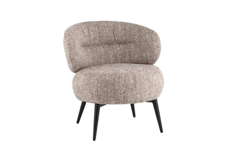 Кресло лаунж Rivo мокка