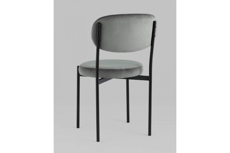 Стул Бриф NEW велюр тёмно-серый 4 шт-5