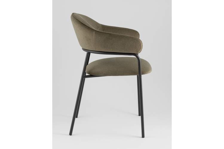 Стул обеденный Leya зеленый-3