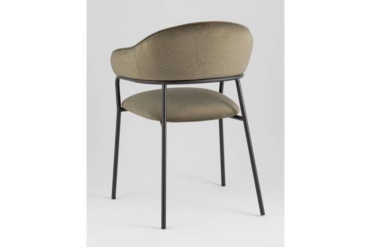 Стул обеденный Leya зеленый-5