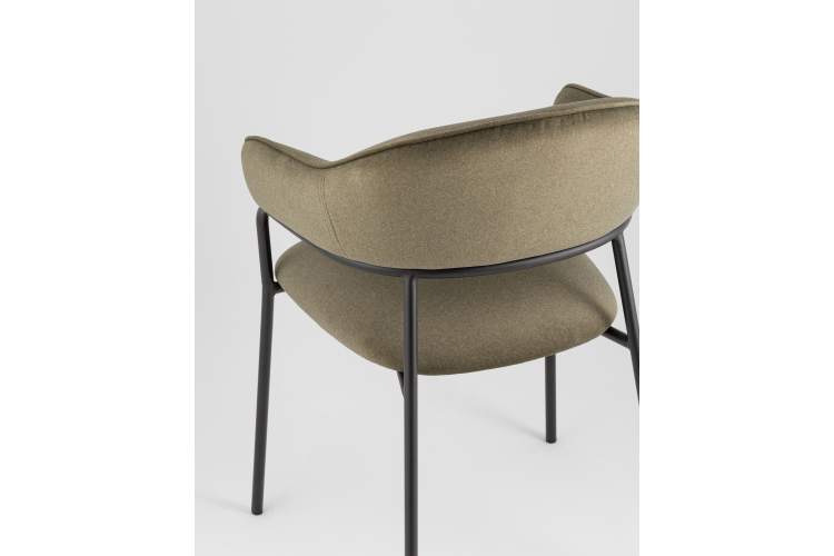 Стул обеденный Leya зеленый-6