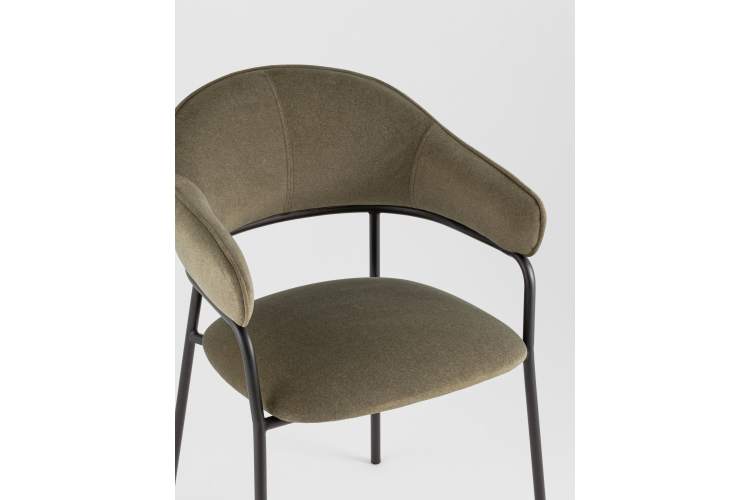 Стул обеденный Leya зеленый-7