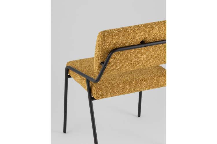 Стул Теллинг шенилл карри-6