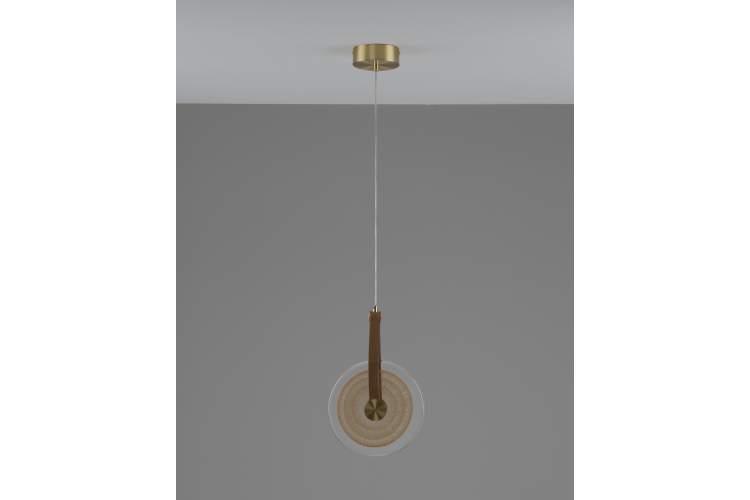 Светильник подвесной светодиодный Moderli V11680-PL Orbique-1