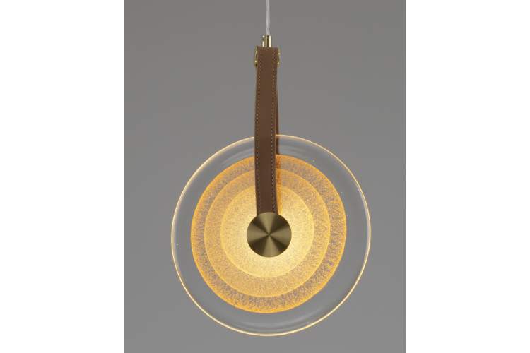 Светильник подвесной светодиодный Moderli V11680-PL Orbique-3