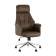 Кресло офисное TopChairs Neoma коричневый экокожа