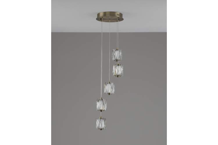 Светильник подвесной светодиодный Moderli V11713-PL Prismique-1