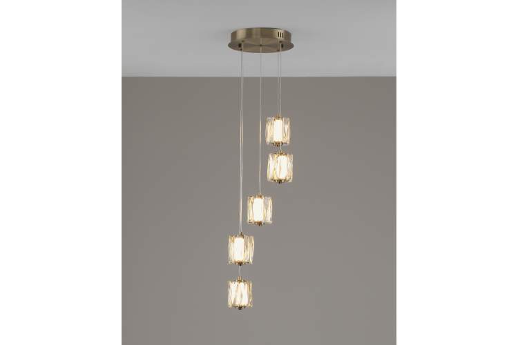 Светильник подвесной светодиодный Moderli V11713-PL Prismique-2