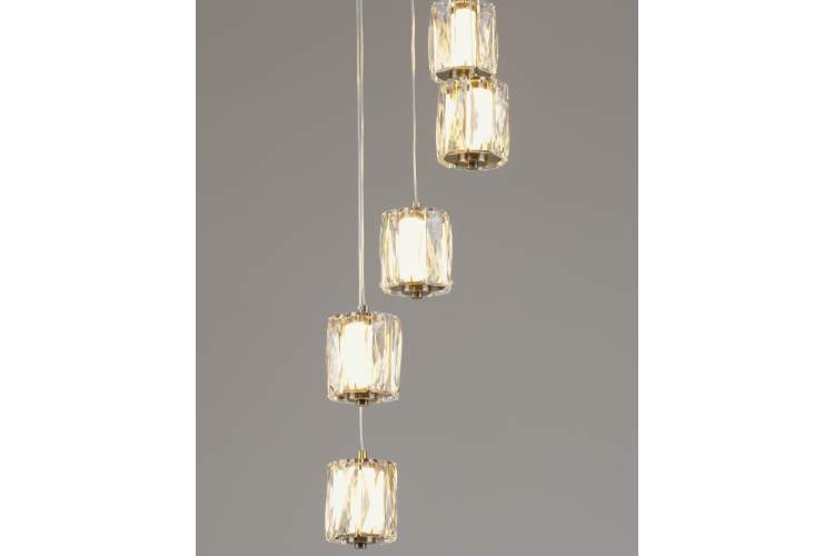 Светильник подвесной светодиодный Moderli V11713-PL Prismique-3