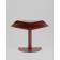 Журнальный столик Cornea металл бордовый STOOL GROUP