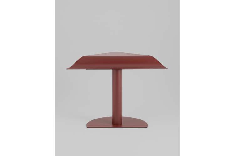 Журнальный столик Cornea металл бордовый STOOL GROUP-4