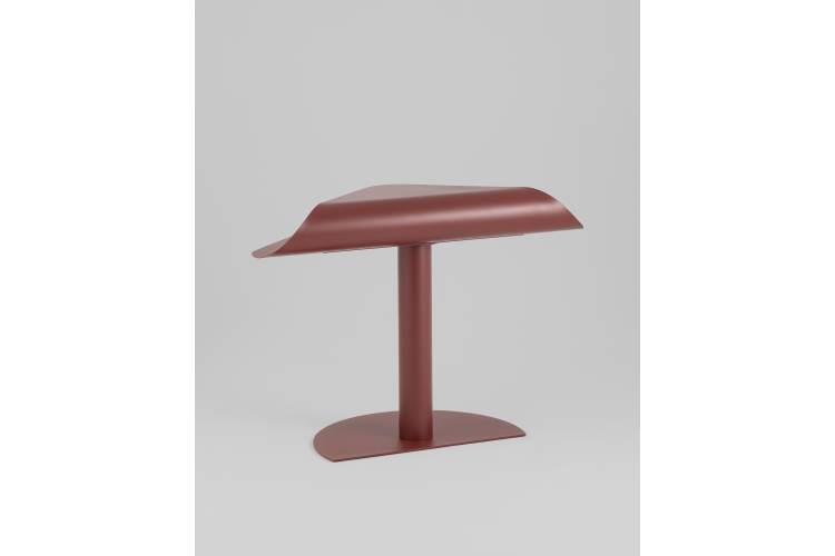 Журнальный столик Cornea металл бордовый STOOL GROUP-5