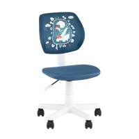 Кресло ЛОЛО Bear пластик белый