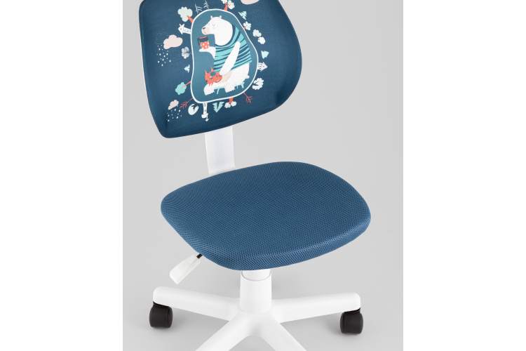 Кресло ЛОЛО Bear пластик белый-7