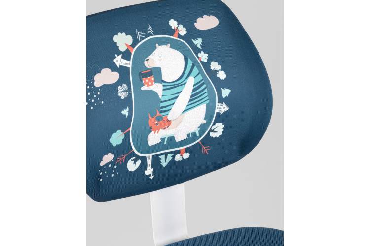 Кресло ЛОЛО Bear пластик белый-8