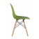 Стул Eames DSW зеленый