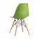 Стул Eames DSW зеленый