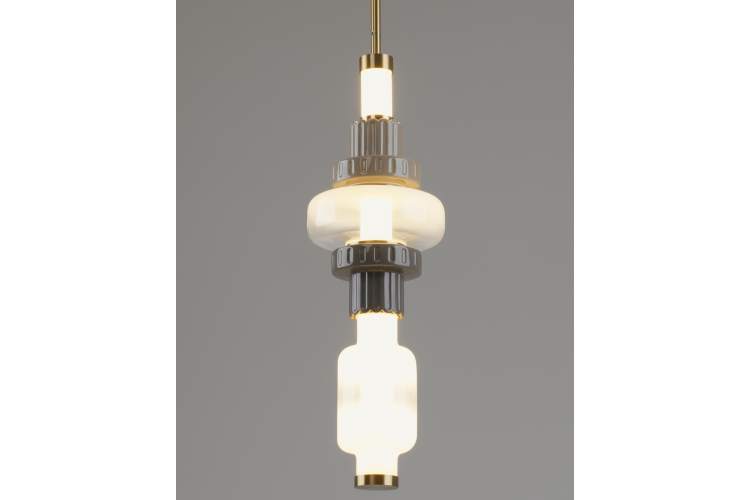 Светильник подвесной светодиодный Moderli V11689-PL Atelieri-3