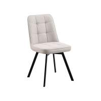 Стул Pleid вращающийся кремовый