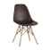 Стул Eames DSW коричневый