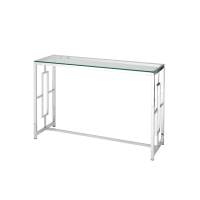 Консоль БРУКЛИН 120*40 серебро