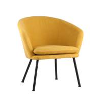 Кресло Декстер охра