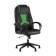 Кресло игровое TopChairs ST-CYBER 8 черный/салатовый